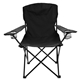 aerial view a black rpet captains chair, image 1 of 6