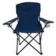 aerial view a navy rpet captains chair, image 1 of 7