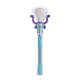 aerial view a clear/blue led rotating diamond wand, image 1 of 4