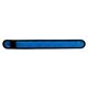 aerial view a blue blue led slap bracelet, image 1 of 7