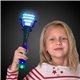 a group of led rotating diamond wand