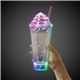 a group of pink ice cream led tumbler