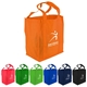 a group of grocer super saver non - woven tote