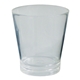 a clear 3 oz plastic esspresso shot glass