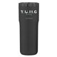 aerial view a matte black ember travel mug2 with temperature control, image 1 of 8