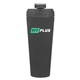 aerial view a black 24 oz hydroshkr stainless steel - black, image 1 of 8