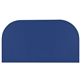 aerial view a royal blue - pms 654 customizable chair back cover, image 1 of 2