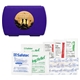 aerial view a purple medi - fey(tm) outdoor aid kit, image 1 of 4