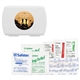 aerial view a white medi - fey(tm) outdoor aid kit, image 1 of 4