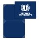 aerial view a royal blue - pms 654c certificate / diploma holders - 8 corners, image 1 of 2