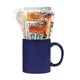 a blue 11 oz classic mug - everything gift set