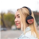 a group of lightweight wireless headphones with noise cancellation