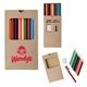 a group of 12- piece drawing set
