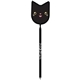 aerial view a group of cat head shaped inkbend standard pen, image 1 of 2