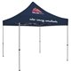 a navy - 2767 10 premium tent kit (imprinted, 2 locations)
