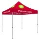 a cherry - 1795 10 deluxe tent kit (full - color imprint, 4 locations)