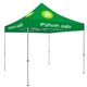 a emerald - 347 10 deluxe tent kit (full - color imprint, 4 locations)