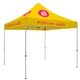 a lemon - 109 10 deluxe tent kit (full - color imprint, 4 locations)