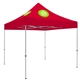 a cherry - 1795 10 deluxe tent kit (full - color imprint, 2 locations)
