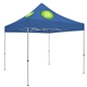 a cobalt - 7683 10 deluxe tent kit (full - color imprint, 2 locations)