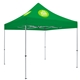 a emerald - 347 10 deluxe tent kit (full - color imprint, 2 locations)