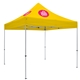 a lemon - 109 10 deluxe tent kit (full - color imprint, 2 locations)