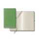 aerial view a light green tucson ivory lined page castelli journal, image 1 of 2