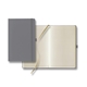 aerial view a gray matra medium ivory journal, image 1 of 2