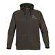 aerial view a carbon stormtech(r) omega mens zip hoody, image 1 of 3