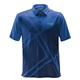 aerial view a azure stormtech(r) reflex mens polo, image 1 of 3