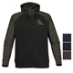 a group of stormtech(r) omega mens zip hoody