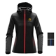 a group of stormtech(r) orbiter softshell hoody