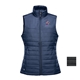 a group of stormtech(r) nautilus womens quilted vest