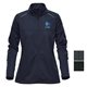 a group of stormtech(r) greenwich womens lightweight softshell