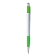 aerial view a lime with black ink silver element stylus pen, image 1 of 6