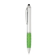 aerial view a lime with black ink tev silver stylus pen, image 1 of 6