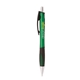 a green with black ink good value ripple pen