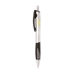 a silver with black ink good value ripple pen