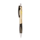a champagne wih black ink good value ripple pen
