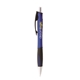 a blue with black ink good value ripple pen
