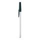 aerial view a forest green with black ink value round stick pen, image 1 of 8