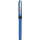 aerial view a blue with blue ink bic grip roller pen, image 1 of 5