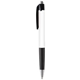 aerial view a black infinity grip full - color ballpoint pen, image 1 of 2