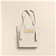 aerial view a natural shamwow yoga tote - natural canvas, image 1 of 2