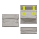a driftwood warm gray 4c foldover pouch - tarpaulin - large