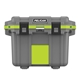 aerial view a grey pelican(tm) 30qt elite cooler, image 1 of 6