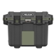 aerial view a charcoal pelican(tm) 30qt elite cooler, image 1 of 6