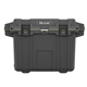 aerial view a charcoal pelican(tm) 50qt elite cooler, image 1 of 5