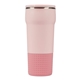 aerial view a pink pelican cascade(tm) 22 oz recycled double wall stainless steel tumbler, image 1 of 7