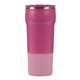 aerial view a dark pink pelican cascade(tm) 22 oz recycled double wall stainless steel tumbler, image 1 of 7